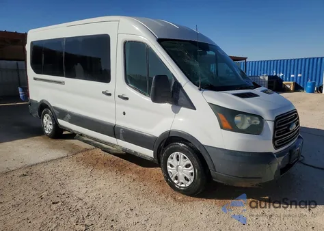 2015 Ford Transit T-350 из США, поврежденный, VIN 1FBAX2CG6FKA06536